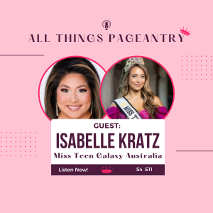 Meet Isabelle Kratz - Miss Teen Galaxy Australia
