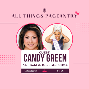Meet Candy Green - Ms. Bald and Beautiful 2024