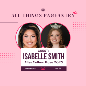 Meet Isabelle Smith - Miss Yellow Rose