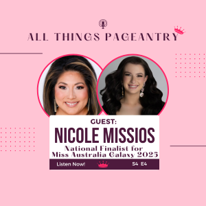 Meet Nicole Missios, National Finalist for Miss Australia Galaxy