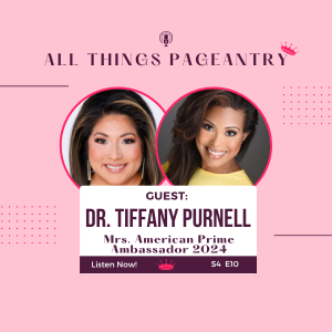 Meet Dr Tiffany Purnell - Mrs. American Prime Ambassador 2024
