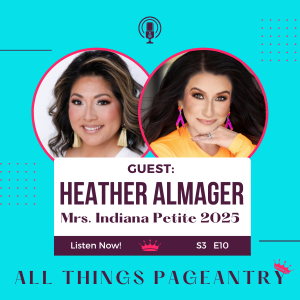 Meet Heather Almager, Mrs. Indiana Petite 2025