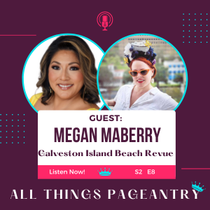 Meet Megan Maberry with the Galveston Island Beach Revue