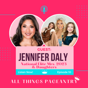 Meet Jennifer Daly, National Elite Mrs. 2023 and daughters