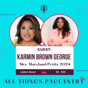 Meet Kamrin Brown George, Mrs. Maryland Petite 2024