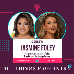 Meet Jasmine Foley, International Ms. United Kingdom