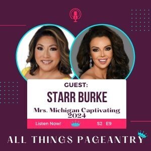 Meet Starr Burke; Mrs. Michigan Captivating 2024!