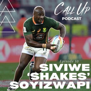 Episode 10  - Siviwe 'Shakes' Soyizwapi Part 1: A remarkable story of God's sovereignty in shaping a Rugby career