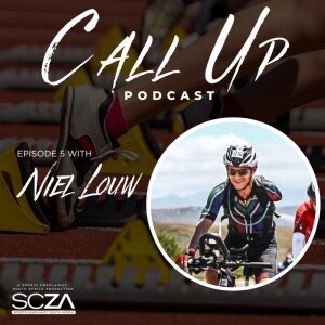 Episode 5 - Niel Louw: From tragedy to triumph, adversity to athletic achievement.