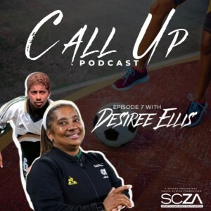 Episode 7 - Desiree Ellis Part 1: The Playing Years - Conquering Barriers