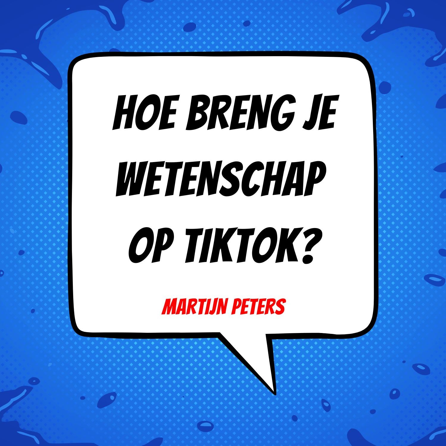Praatjes over Wetenschap