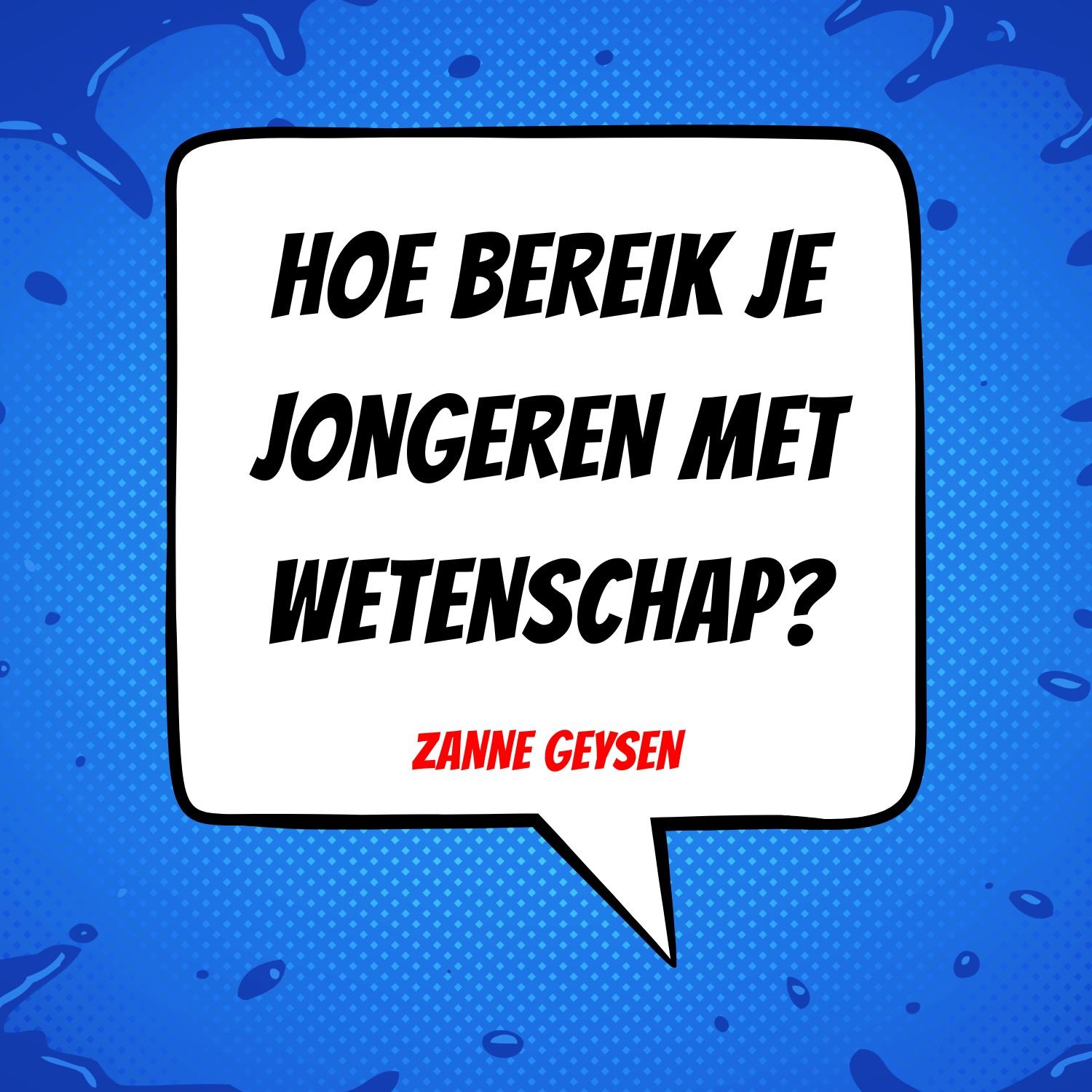 Praatjes over Wetenschap