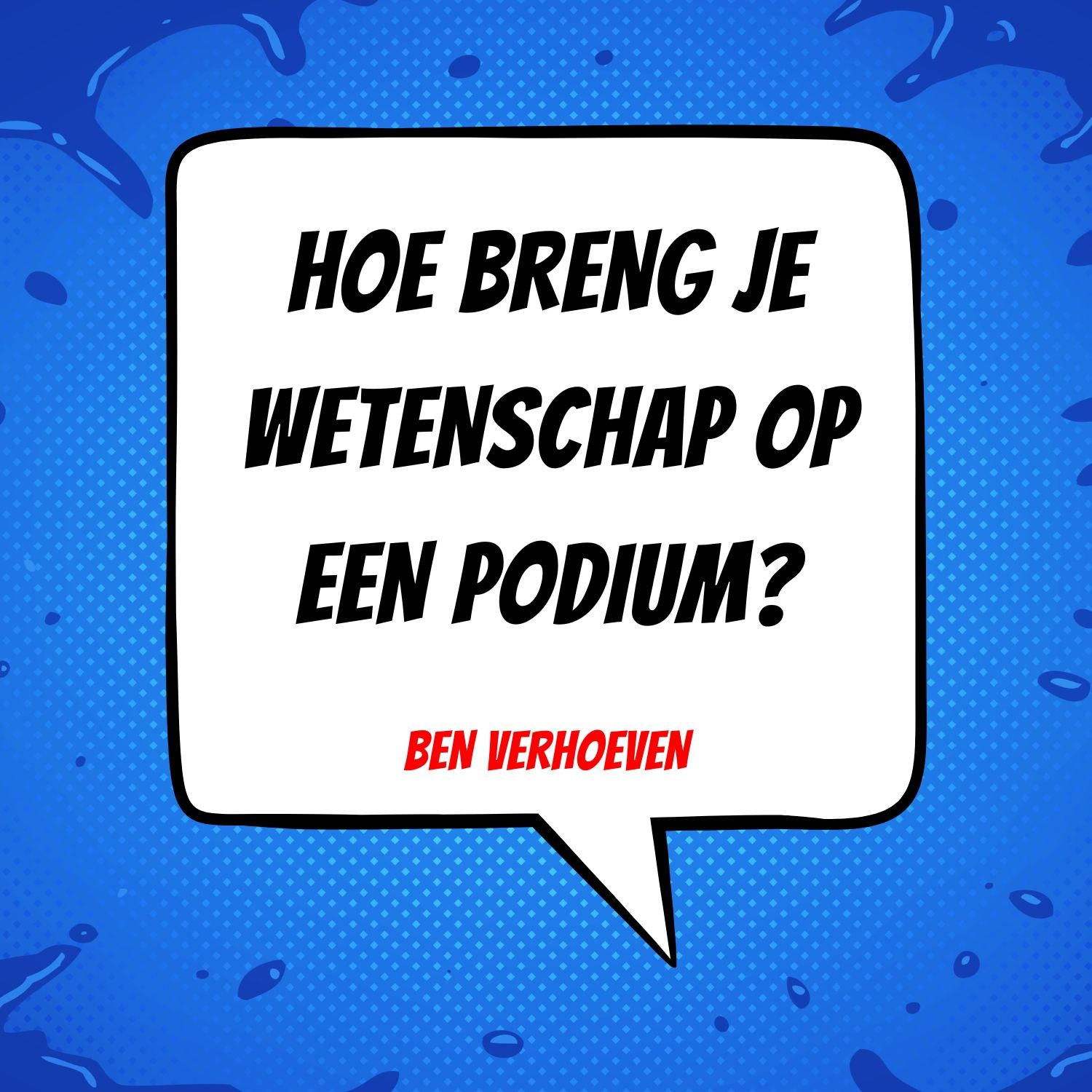 Praatjes over Wetenschap