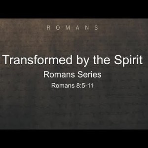 Transformed by the Spirit-Pastor Terry Turner