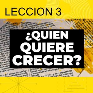 Fe Contra la Esperanza Lección 3