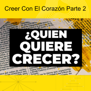 CreerCon El Corazón Parte 2