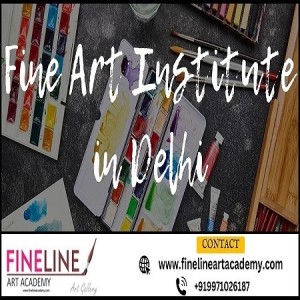 Fine Art Institute in Delhi | Fine Line Art Academy