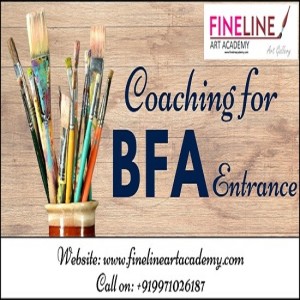 Coaching for BFA Entrance in Delhi | Fine Line Art Academy
