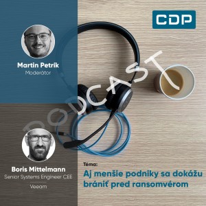 Zálohovanie dát #1 Boris Mittelmann, Veeam | Aj menšie podniky sa dokážu brániť pred ransomvérom