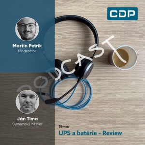 UPS a batérie - Review | Ján Tima, CDP