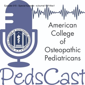 Episode 015 - Special Episode - eJournal Vol14Iss1