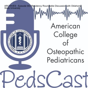 ARCHIVES - Episode 003 Residency Roundtable Discussion with Oklahoma State Univeristy