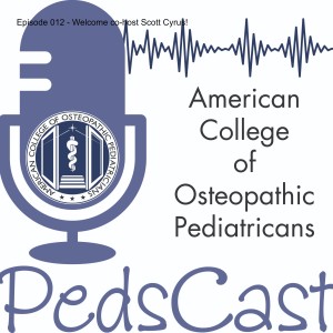 Episode 012 - Welcome co-host Scott Cyrus!