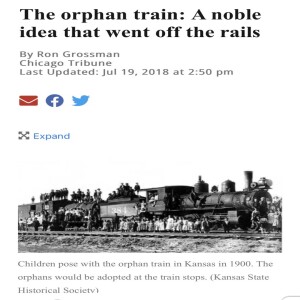 52: Waking UP TO the Orphan Trains