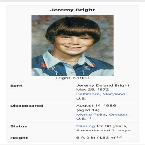 Episode 19: Waking UP To the Unsolved case of Jermey Bright