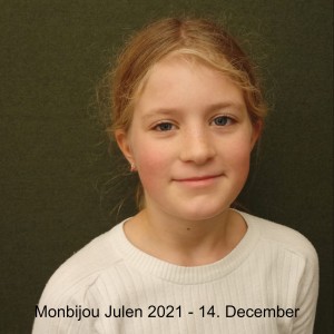 Monbijou Julen 2021 - 14. December