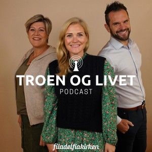 Ep 4. Siri Novak Øen om når sykdom rammer (Troen og livet)