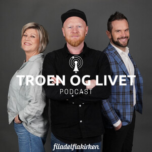 Ep 12. Lewi Bergrud om salmer på pøbb (Troen og livet)