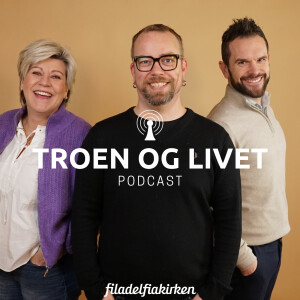 Ep 8. Stian Kilde Aarebrot om plastisk bibelbruk (Troen og livet)