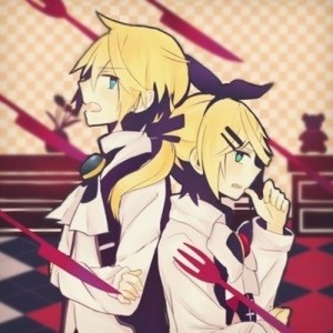 childish war - giga ft. kagamine rin and len