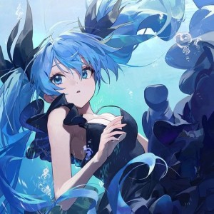 deep sea girl - yuuyu ft.hatsune miku