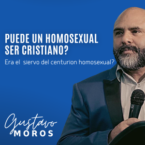 PUEDE UN HOMOSEXUAL SER CRISTIANO?