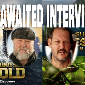 TREASURE QUEST SNAKE ISLAND MEETS BERING SEA GOLD #discoverychannel #alaska #realityshow #realitytv