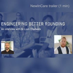 Trailer for NewInCare interview with Liam Chadwick