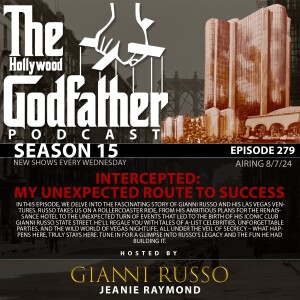 Season 15 - Episode 279 - Intercepted:  My unexpected Route to Success