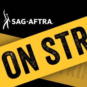 We stand with SAG/AFTRA - WGA