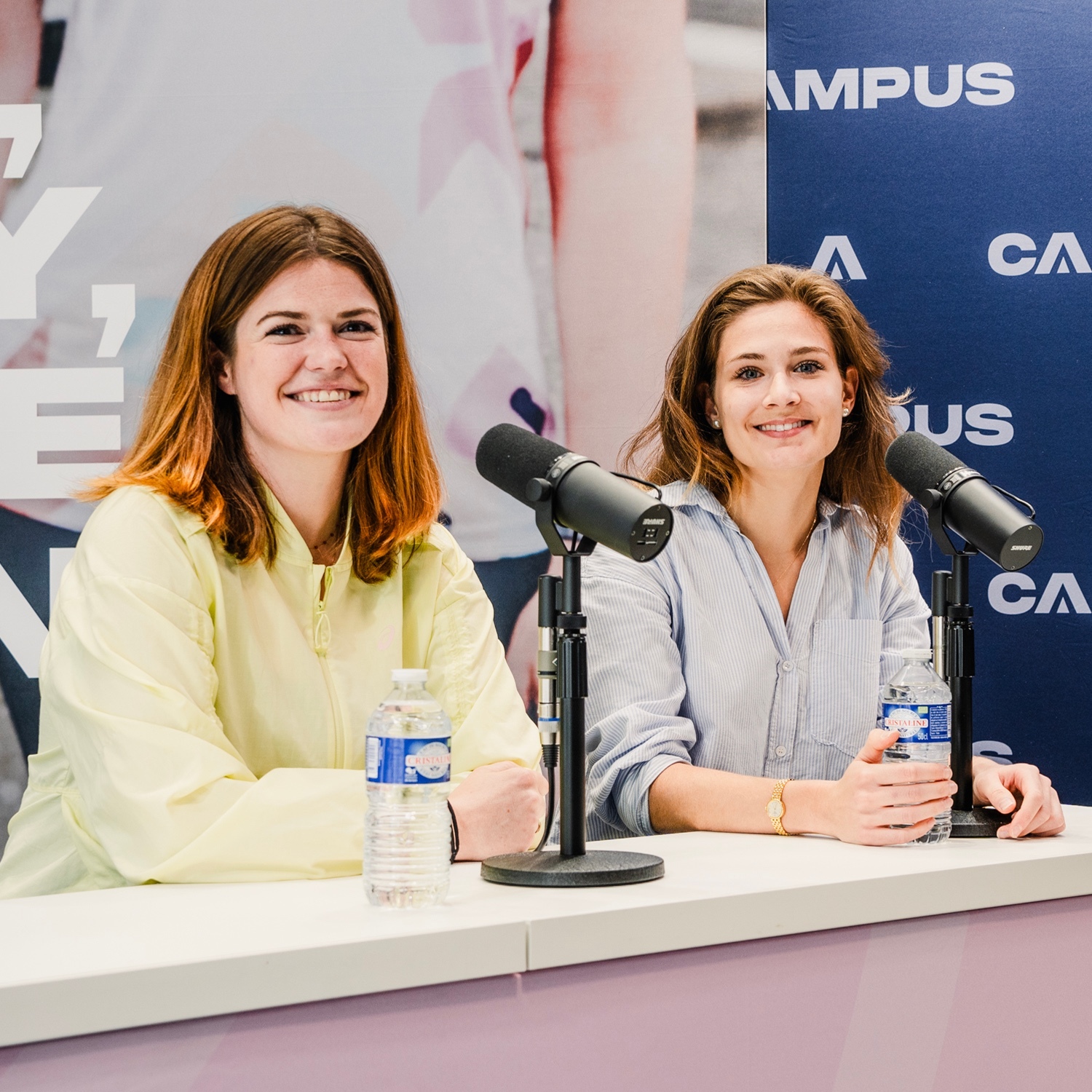Courir son 1er marathon à Paris 💚 : les retours d’expérience de Caro (@depuisquejecours) et Marion !