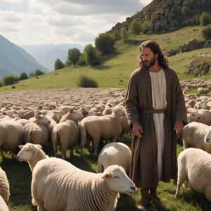 Sheep and the Shepherd