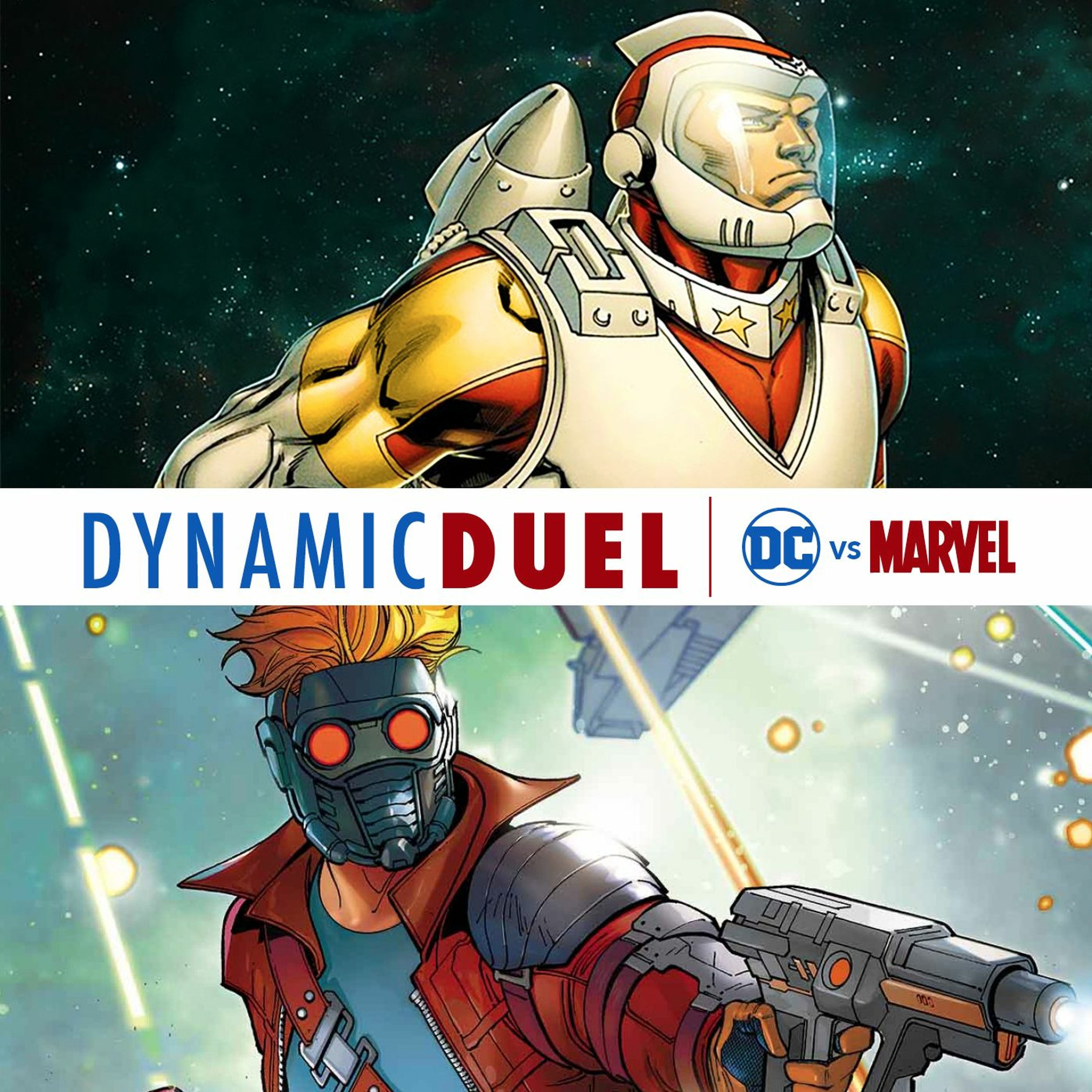 Adam Strange vs Star-Lord