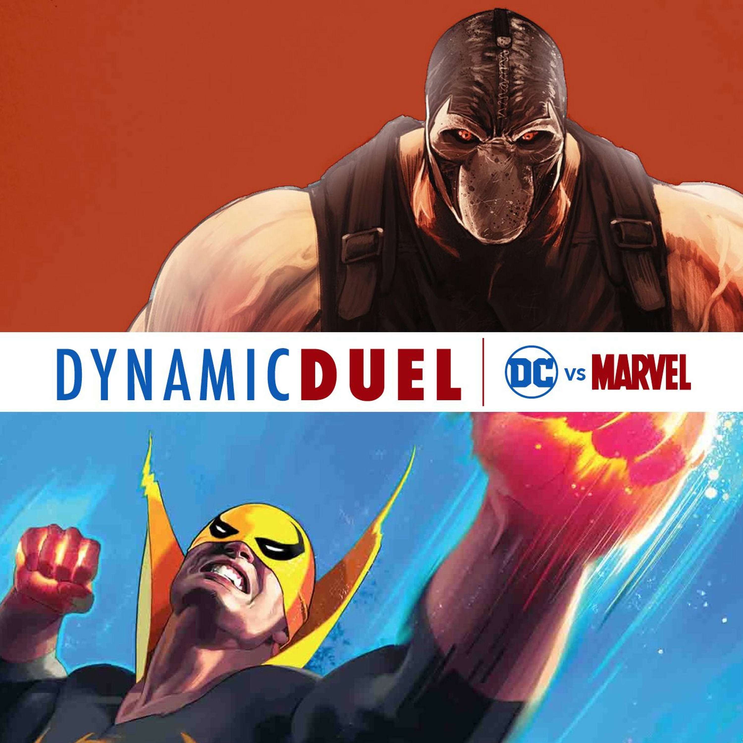 Bane vs Iron Fist Image