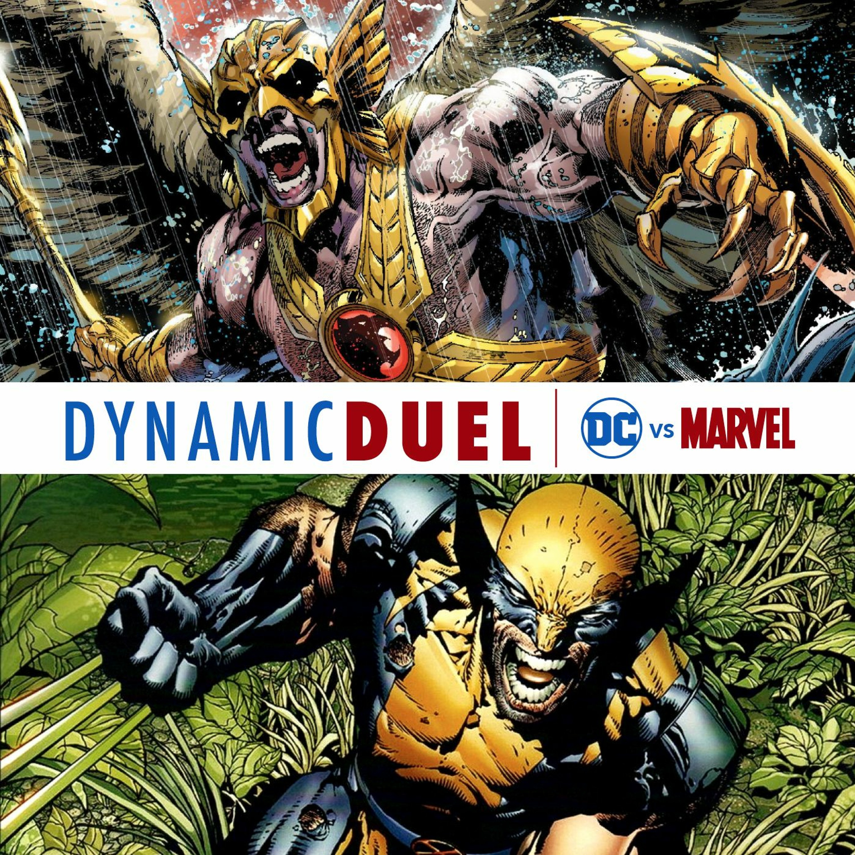 Hawkman vs Wolverine