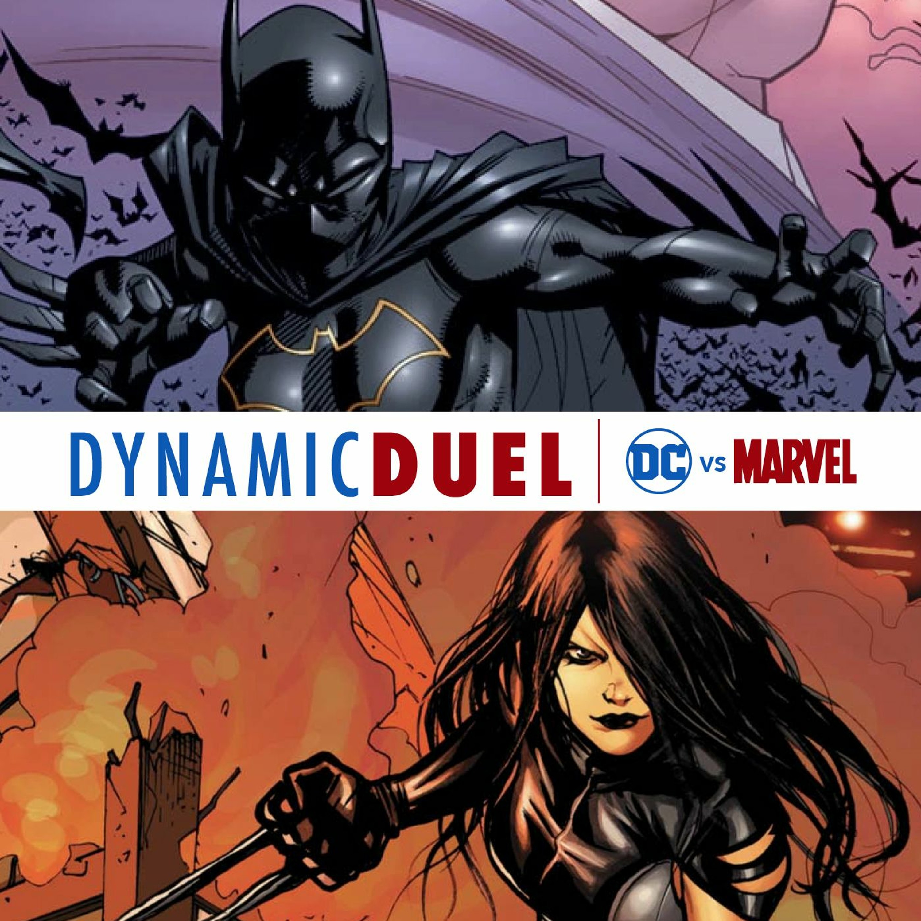 Batgirl (Cassandra Cain) vs X-23 Image