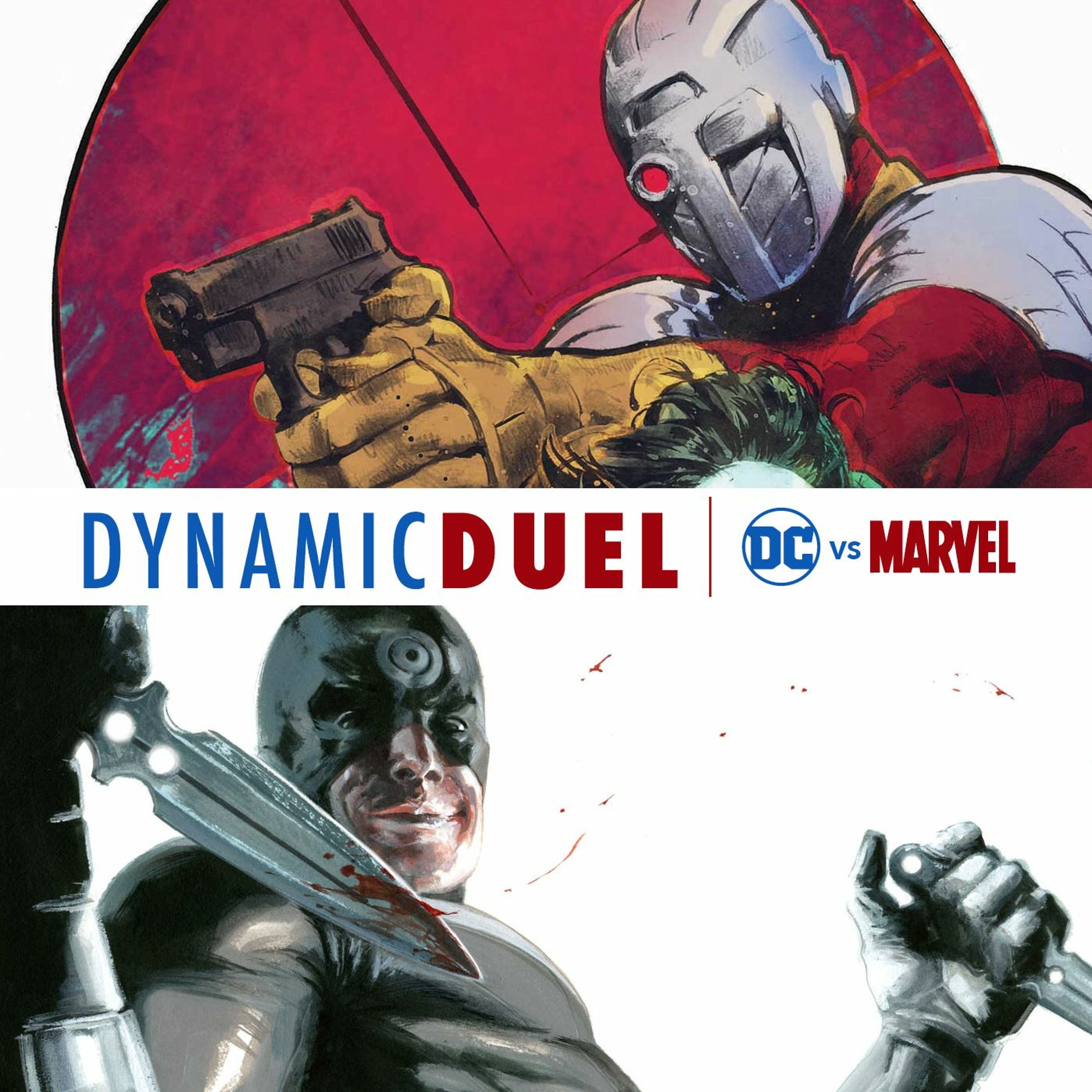 Deadshot vs Bullseye