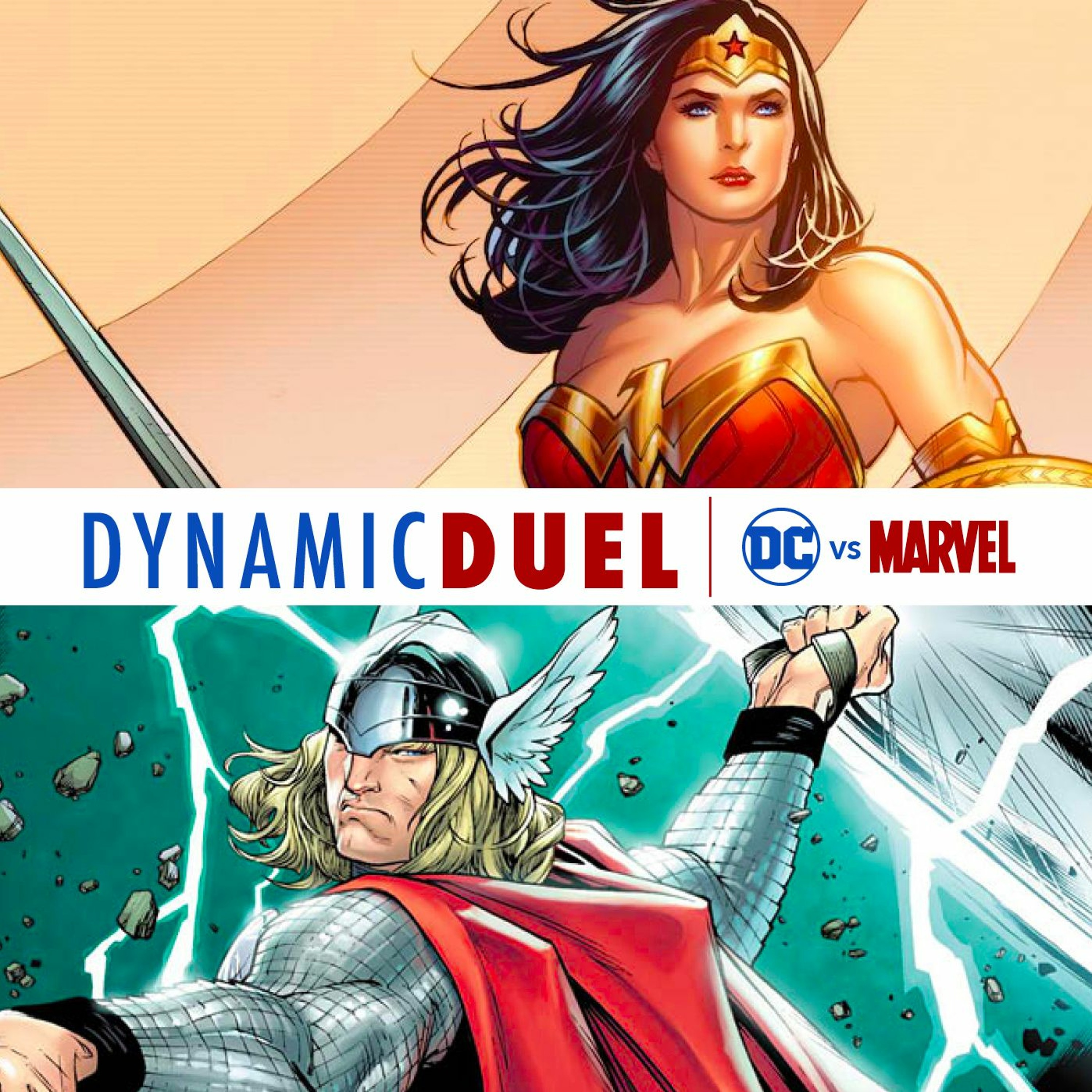 Wonder Woman vs Thor Image