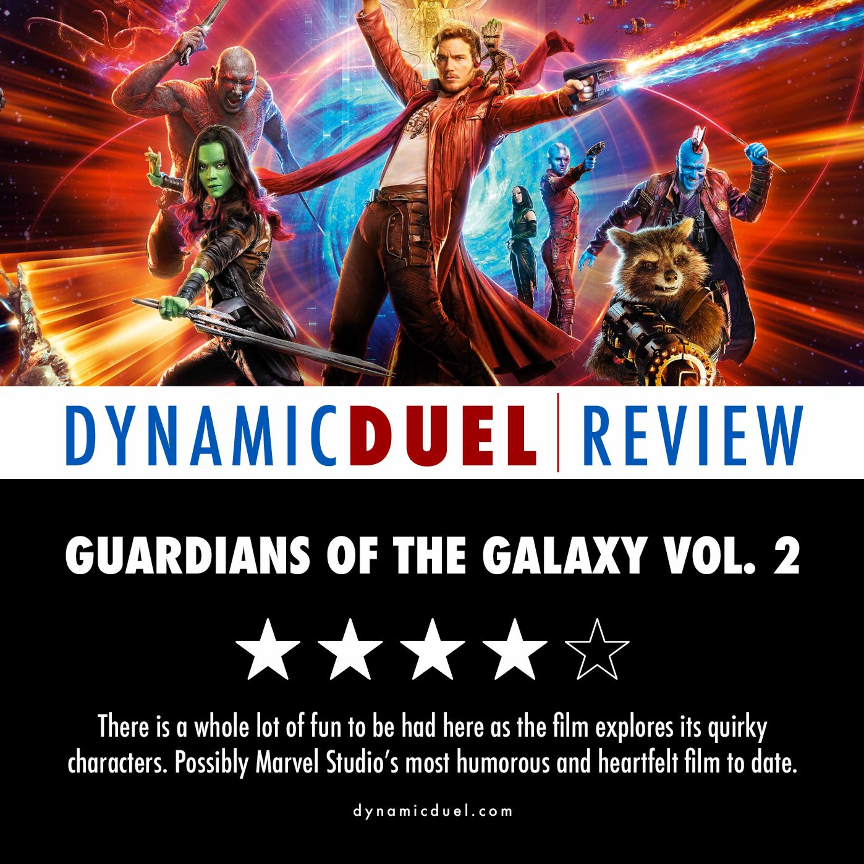 Guardians of the Galaxy Vol. 2 Review Image