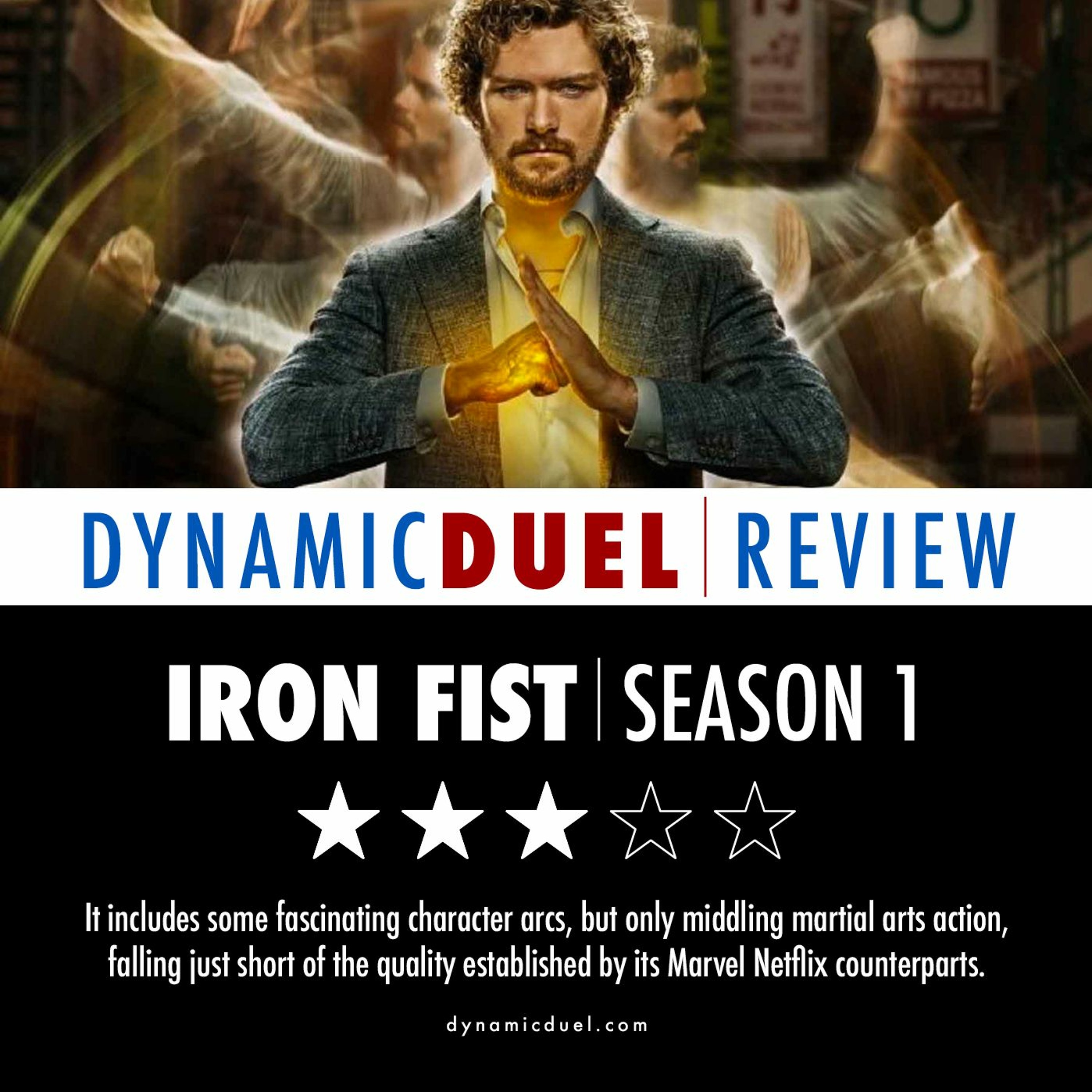 Iron Fist Season 1 Review